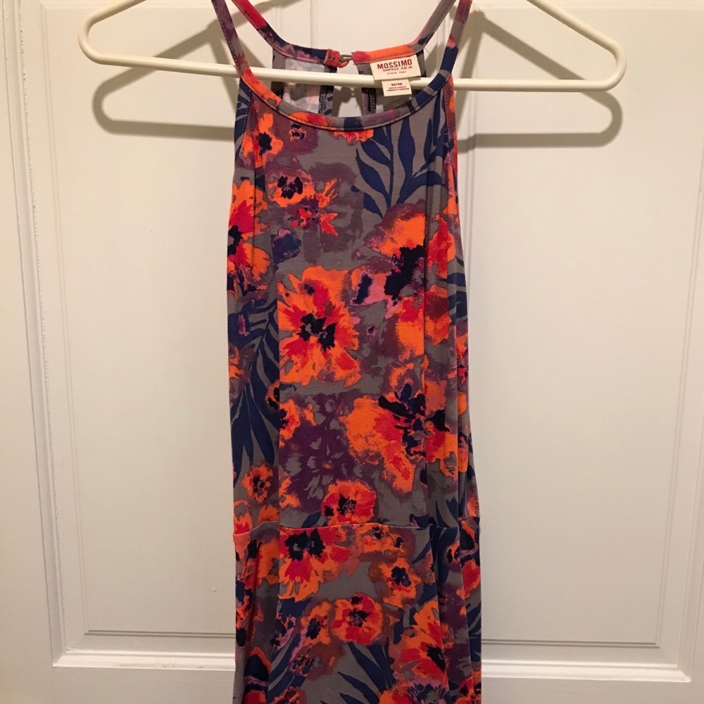 Spaghetti strap dress